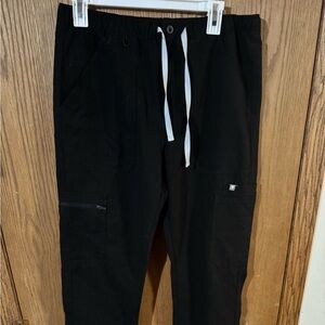 Figs black scrub pants